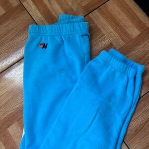 Aviator Nation Blue Kids Sweatpants